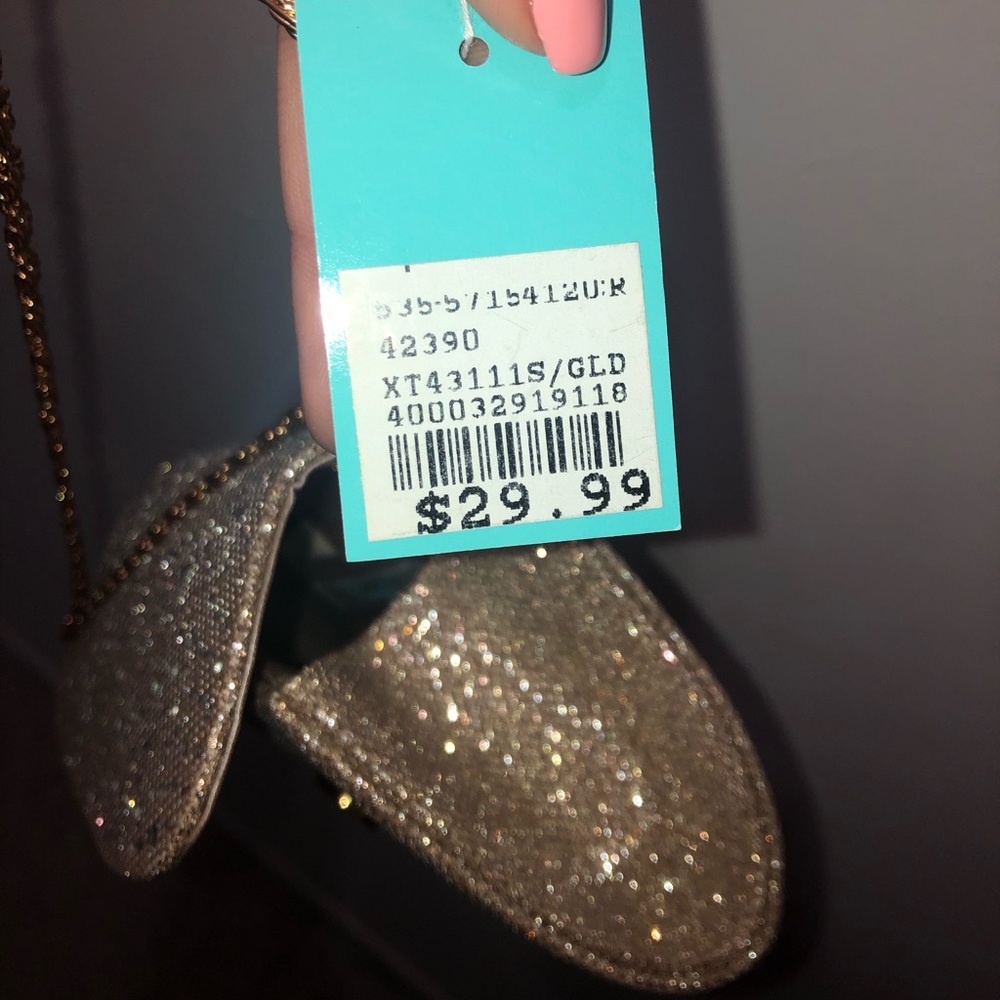 Gold Camille purse